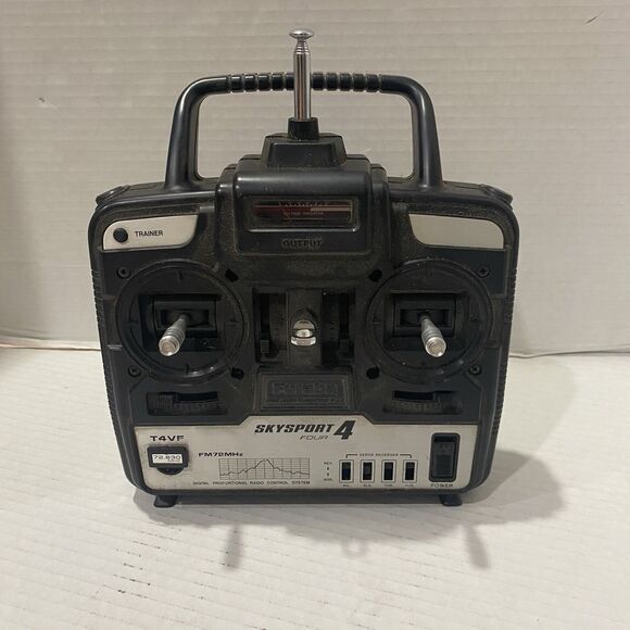 Futaba Skysport 4 Model T4VF Digital Proportional Radio Control System RC Remote - Picture 1 of 7